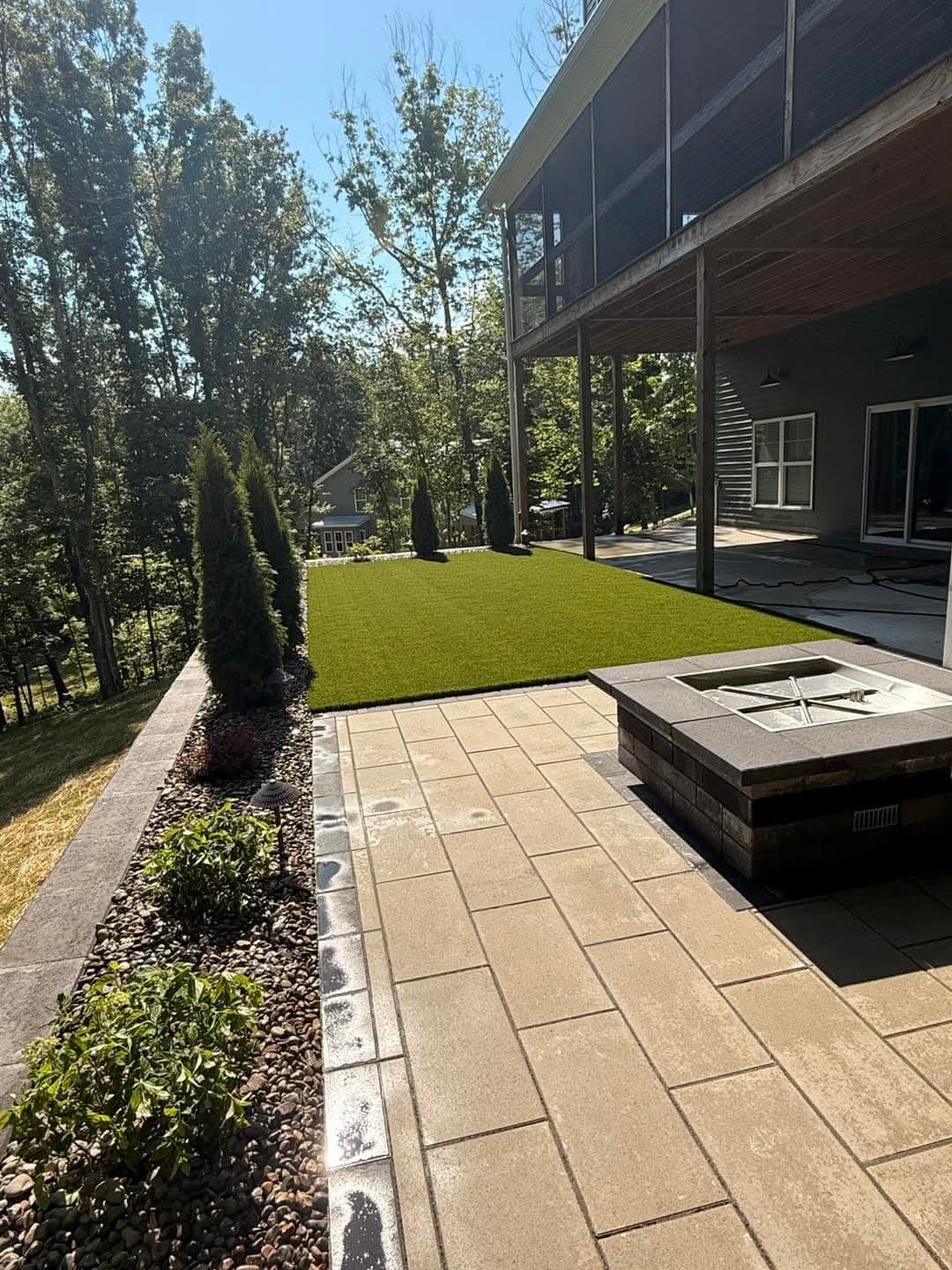 Backyard Transformations